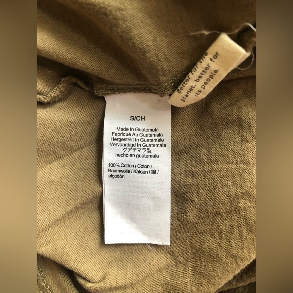 Madewell Women’s Short Sleeve Plain Top Size S - Picture 9 of 9